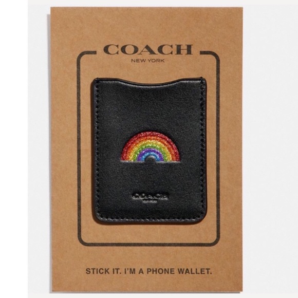 Coach Accessories - 🌈 Motif Coach Phone Pocket